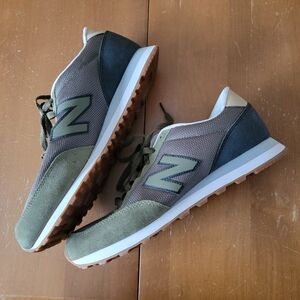 New Balance 501 Casual Sneaker Running Olive Green Mens Size 10 NWOT